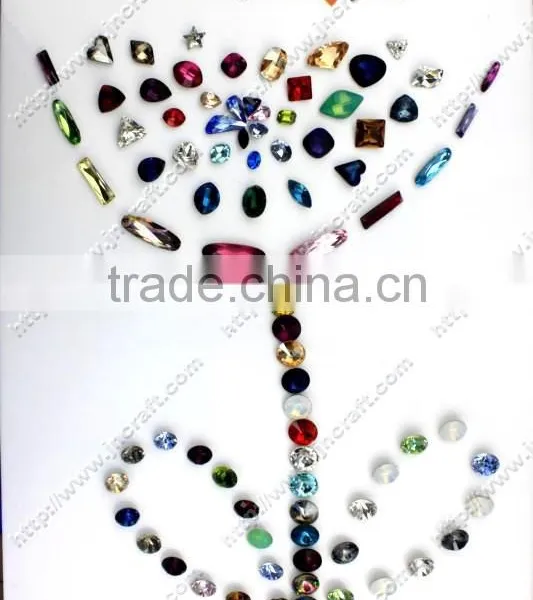 Wholesale Crystal Loose Fancy Stone Jewelry Findings Components photo-4