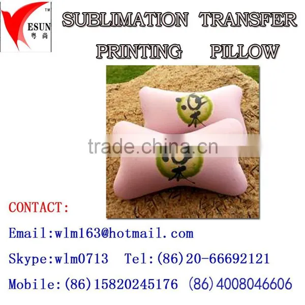 Car Digital Printing Neck Pillow photo-5