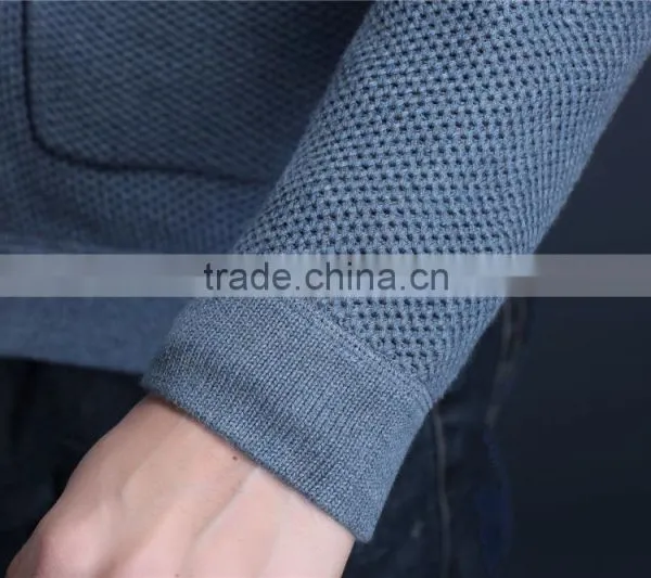 New Fashion Design Sweater, Man Knit Sweater Pattern Men Custom Sweater photo-4