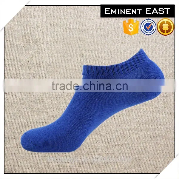Cotton Ankle Socks Terry on Toe and Heel Sport Socks photo-3