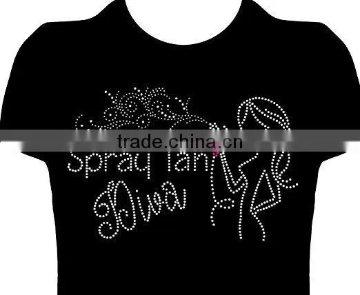 Spray Tanning Technician Rhinestone Decals photo-2