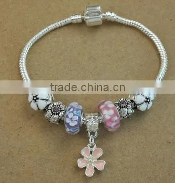Hot Sale Silver/Gold Plated Wire Bangle Bracelet Copper Adjustable Wire Bangle Bracelet To Add Your Charms photo-5