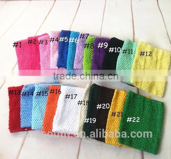 9inch Wholesale Crochet Tube Top Lined Tutu Top photo-2