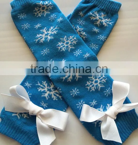 Fashion Baby Ruffle Legs Legging Warmers Bowknot Baby Kids Wear Leg Warmer photo-4