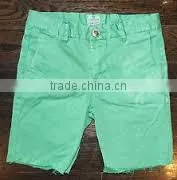 Mens Hot Peach Twill Short From Bangladesh