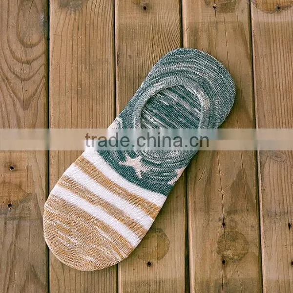 Zm33556a Latest Spring Summer Mens Fashion Socks Wholesale Cotton Socks photo-2