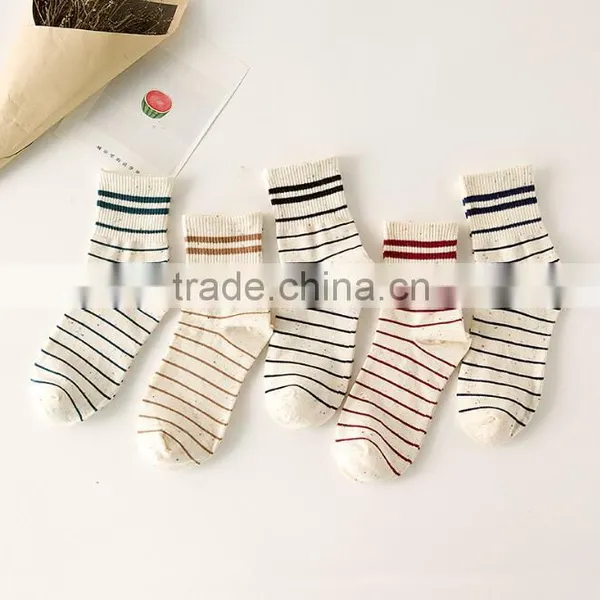 Zm53124a 2017 Socks Wholesale Women Fancy Socks With Colourful Fashion Pattern photo-4