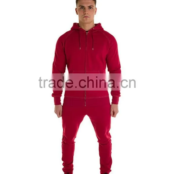 Custom Tracksuit Cotton Track Suit Wholesale High Quality Mans Tracksuit photo-2