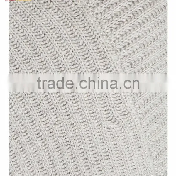 Ribbed Formal Cashmere Wrap Shawls for Women photo-4