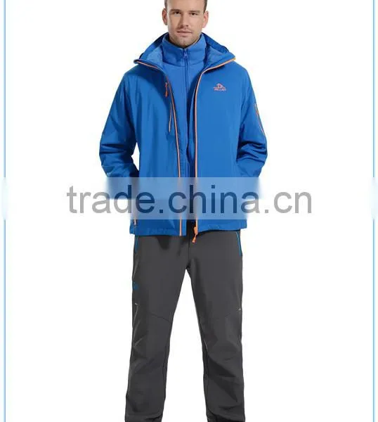 High Quality OEM Outdoor Clothing for Men Customize Sports Jacket photo-4