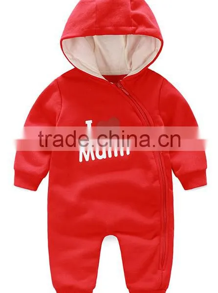 Wholesale Lovely Cotton Baby Infant Clothes Factory! Custom Baby Overall photo-5