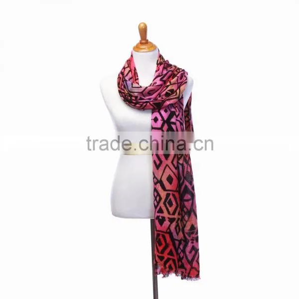 AZTEC SCARF SSS105 photo-3