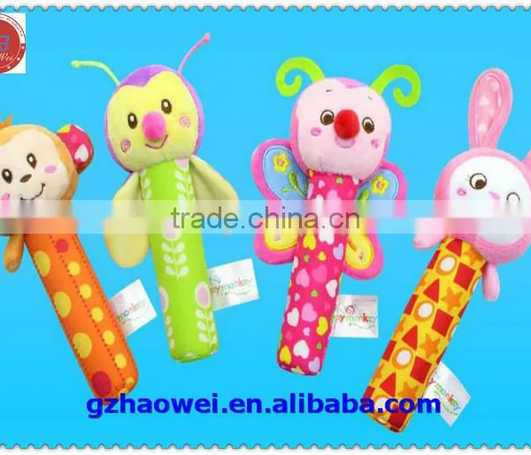 Funny Squeaker Bar Baby Toys photo-2