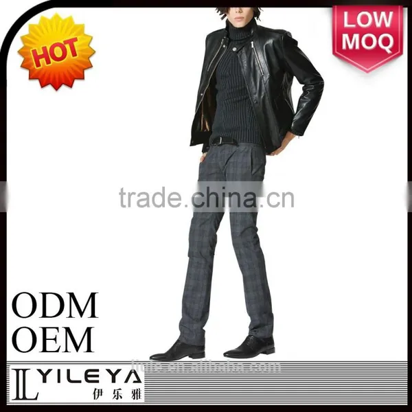 New Fashion Winter Leather Design Man Jacket photo-4
