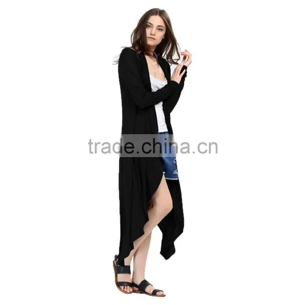 New Fashion Women Long Sleeve Over Size T Shirt Casual Loose Long Tops Blouse photo-2