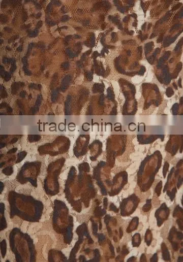 Leopard Lace Skinny Tank photo-4