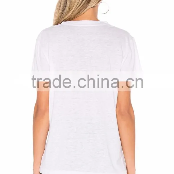 Wholesale Custom High Quality New Style Summer Casual 140g 100% Cotton Short Sleeve O-Neck Printed T Shirt photo-3
