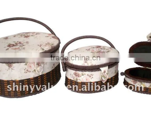 Delicate Household Sewing Basket For Home photo-2