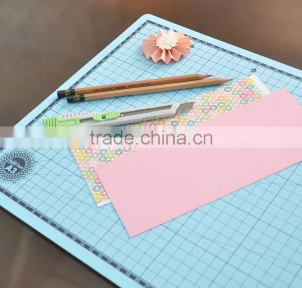 ECO Friendly 3 Layers Self Healing Cutting Mat Craft Mat for Office School Supplies photo-6