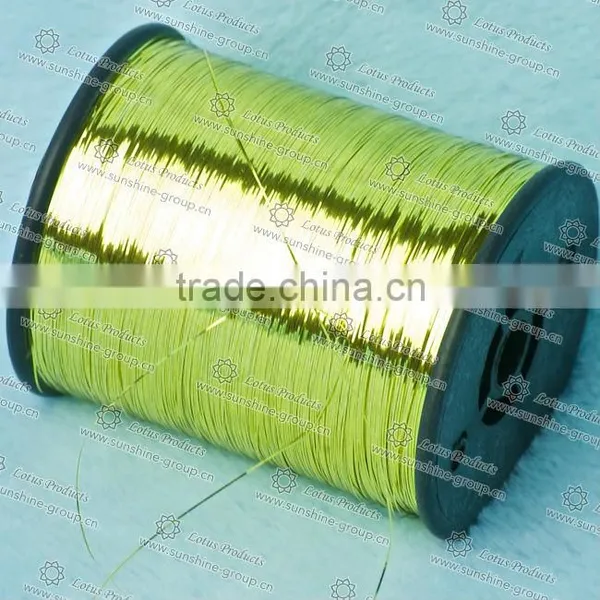 High Quality Multi-color Metallic Yarn photo-6