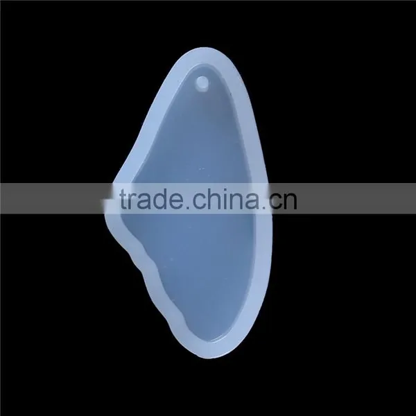 Custom Wing White Silicone Resin Mold For Jewelry Making photo-2