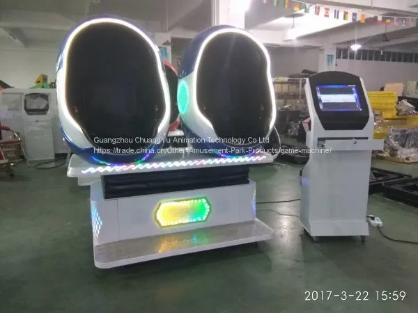 2017 Newest High Quality Real Feeling Virtual Reality Simulator 9D Cinema VR , 9d vr space