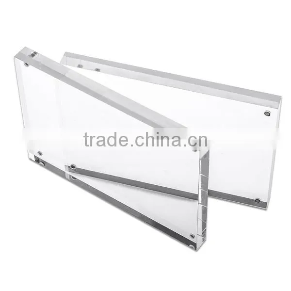 Ultra Clear Acrylic Picture Photo Frame Display photo-3