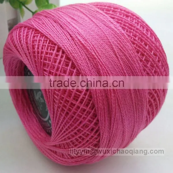 Silk Blend Worsted Cotton Yarn photo-3