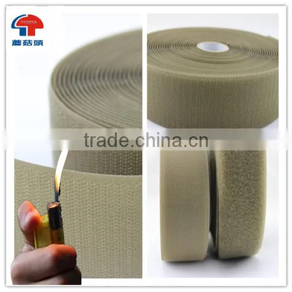 100% Polyamide Flame Retardant Hook and Loop Touch Tape for Professional Fire-fighting photo-4