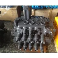 KOMATSU Excavator Distributor Valve photo-2