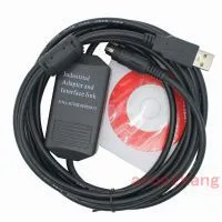 USBACAB230 USB Interface Programming Cable for Delta DVP Series PLC, USB-DVP photo-2