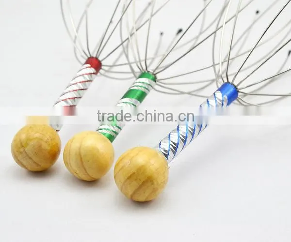Hot Sale Promotional Stress Release Head Scalp Massager Octopus Design photo-3
