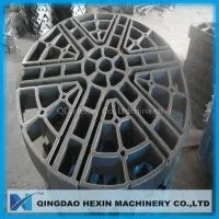 Heating Precision Casting Stainless Steel Base Tray photo-2