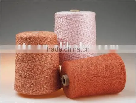 100% Viscose Dyed Yarn photo-5