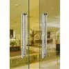 Decorative Glass Door Knobs Stainless Steel Door Handles For Glass Doors