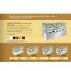 Stainless Steel Refrigeration Cake Cabinet