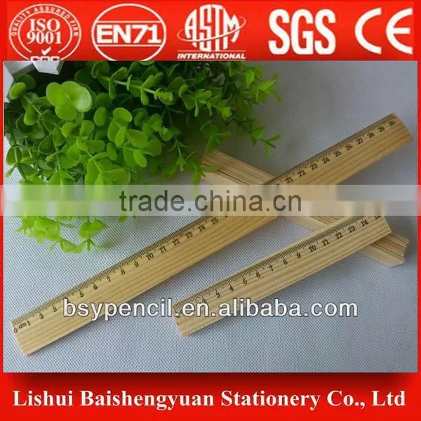 Wooden Ruler 30cm