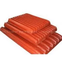High Manganese Jaw Crusher Parts