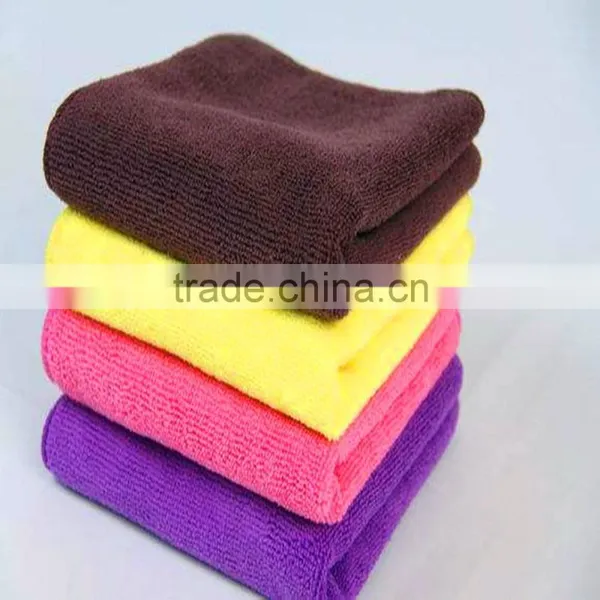 Custom Microfiber Bath Terry Towel Customize Logo Bath Towels