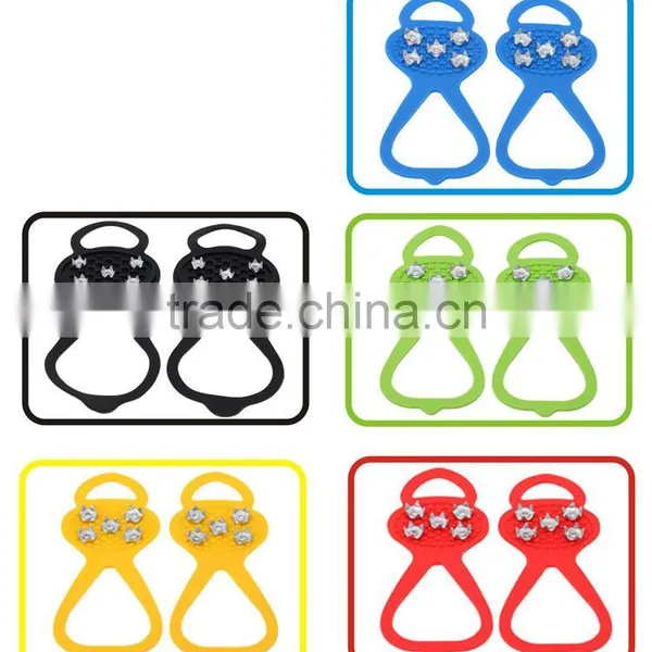 Snow Ice Crampons ,antislip Climbing Shoe Gripper Snow Ice Cleats photo-3