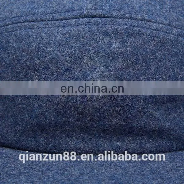 Custom 5 Panel Cap Wool photo-3