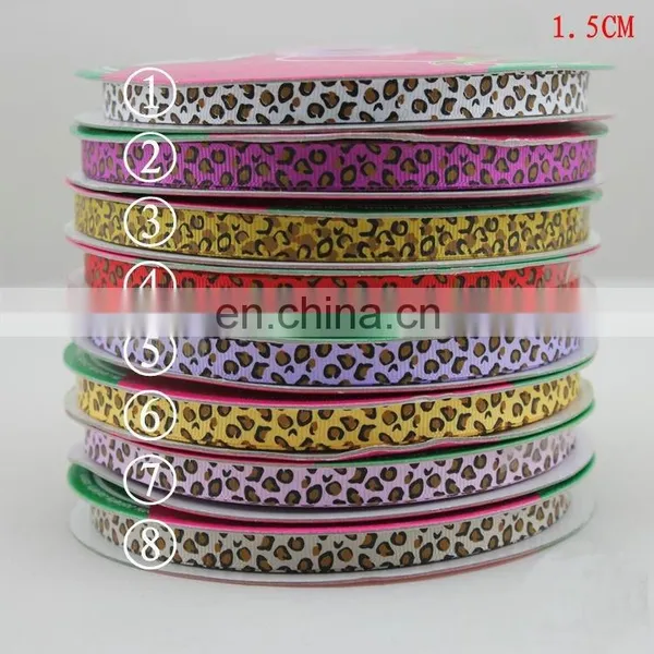 Hotsell Printed Zebra Grosgrain Ribbon photo-4