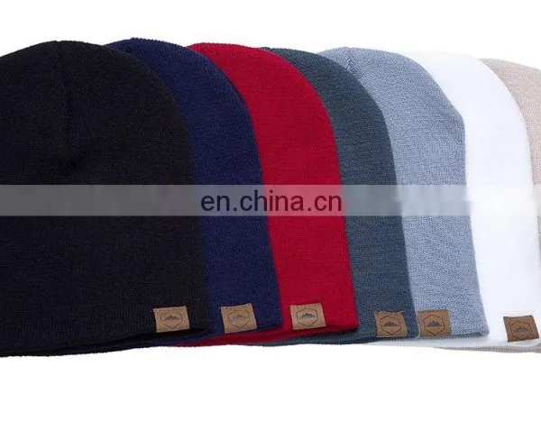 9" Black Skull Cap Beanie That Will Fit Your Head Perfect Running Beanie Hat Knitted Beanie Hat Kids Beanie Hat photo-6