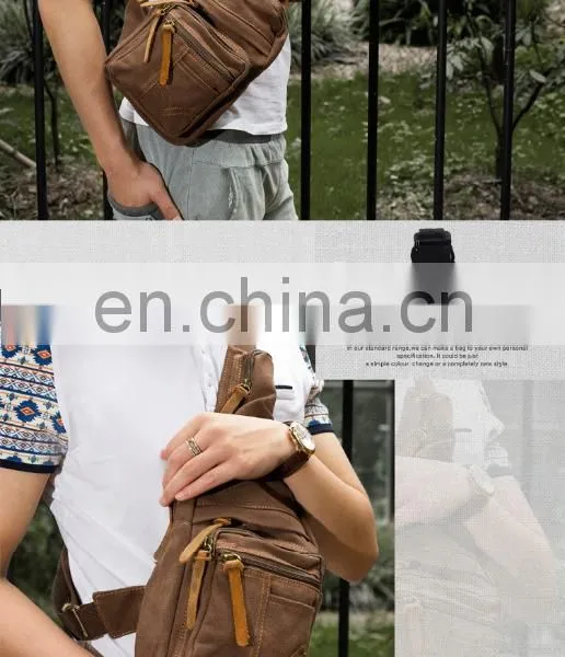 JL Bag17009 2017 Canvas Bag European Style Bag Man Bag Single Shoulder Bag photo-5