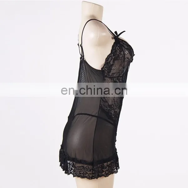 Chinese Style Mature Women Sexy Open Big Breast Lingerie photo-4
