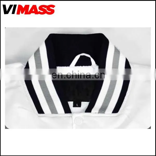 OEM Fashion Design Men White Jacket , Wholesale Men Autumn Jacket photo-3