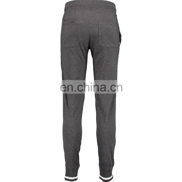 Custom Design Slim Fit Plain Joggers Wholesale photo-2