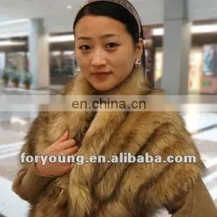 Fake Fur Coats Faux Fur Shawls