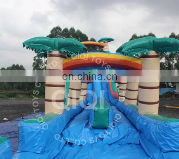 Cheap Inflatable Jungle Water Slide Used Water Slides for Sale photo-4