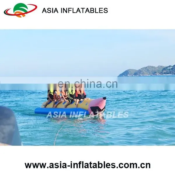 Hot Sale Inflatable Banana Boat Fly FIsh Inflatable Banana Boat For Sale photo-3